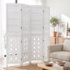 67" Tall Wood Room Divider Indoor Wooden Partition for Room Separation-4 Panels - Gallery View 1 of 10