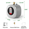 Mizudo Mini-Tank Water Heater 4 Gal. Point of Use for Instant Hot Water 1440W 120V New