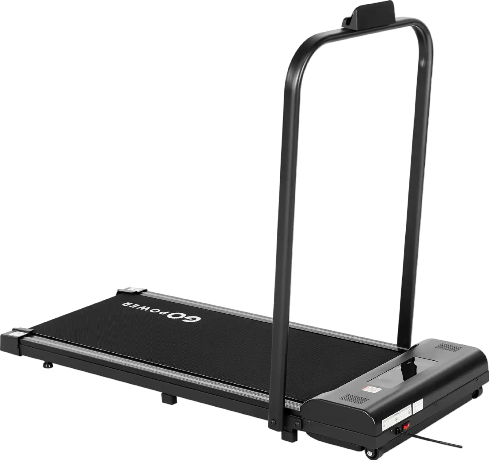 GoPowerBike WP1 GoFit Walking Pad 2-in-1 Treadmill 6 MPH Max Speed New