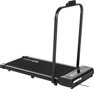GoPowerBike WP1 GoFit Walking Pad 2-in-1 Treadmill 6 MPH Max Speed New