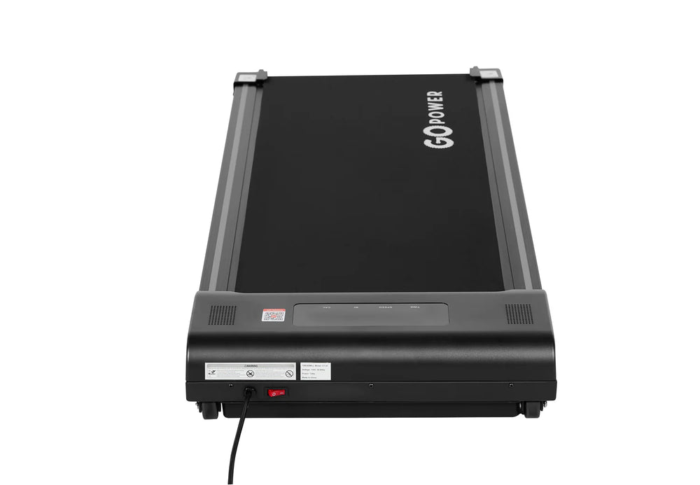 GoPowerBike WP1 GoFit Walking Pad 2-in-1 Treadmill 6 MPH Max Speed New