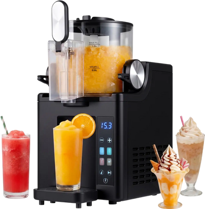 Costway 68 oz Slushie Machine Frozen Drink Maker 4 Presets 48011618 New
