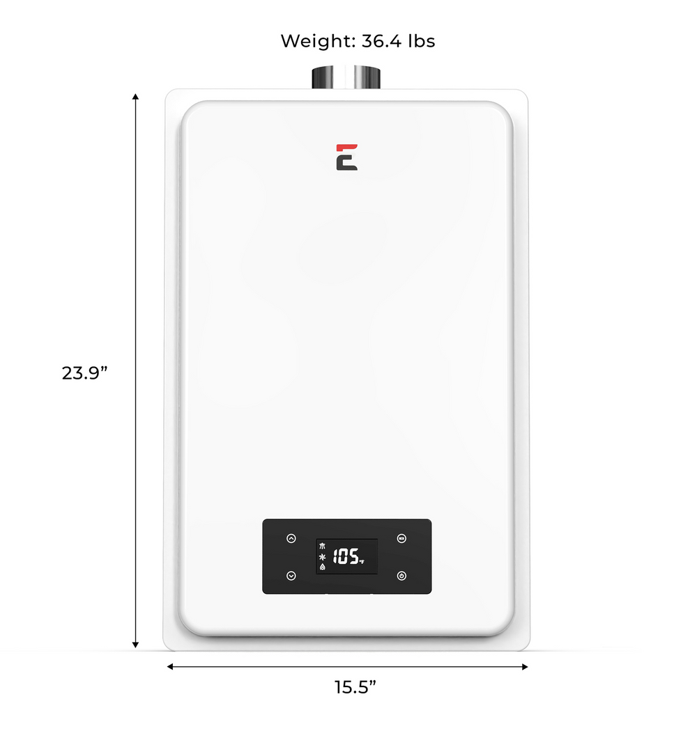 Eccotemp 6GB-ING Builder Grade 6.0 GPM Indoor Natural Gas Tankless Water Heater Manufacturer RFB