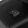 Close-up of the forward/backward button on the 6V Electric Caterpillar Construction Vehicle for easy operation.