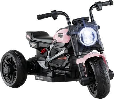 Costway 6V Kids Electric Motorcycle Ride-On Toy LED Headlight Music 77951401 New