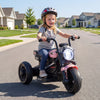 6V Kids Electric Motorcycle with LED Headlight and Music for Toddlers Aged 3-5-Pink - Gallery View 1 of 11