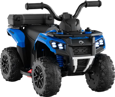 Costway 6V Kids Ride-On ATV Spray Storage Box Music 712354896 New