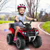 6V Kids Ride On ATV with Spray Function and Storage Box with Music-Red - Gallery View 1 of 9