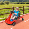 6V Kids Ride on Drift Car with 360° Spin and 2 Adjustable Heights-Red - Gallery View 1 of 12