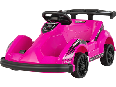 Costway 6V Kids Ride-On Go Kart Remote Control Safety Belt Pink 14359728 New
