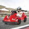 6V Kids Ride On Go Cart with Remote Control and Safety Belt-Red - Gallery View 1 of 10