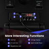 Control panel features of the 6V Kids Ride On Police Car, including USB port, TF card port, and voltage display.
