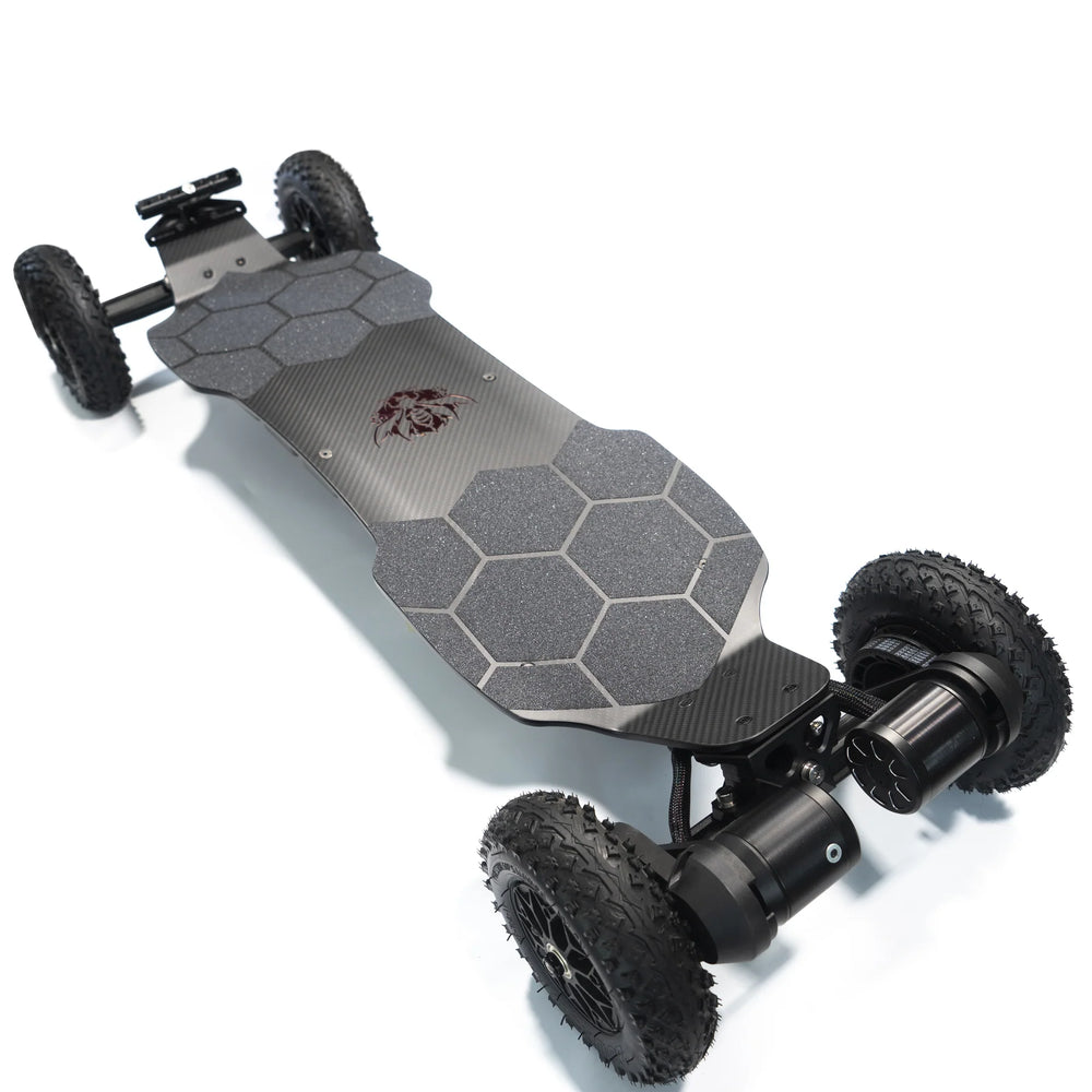 Raldey WASP Pro 12S6P Electric Skateboard 39 MPH 43 Mile Range Belt Drive 1500W New