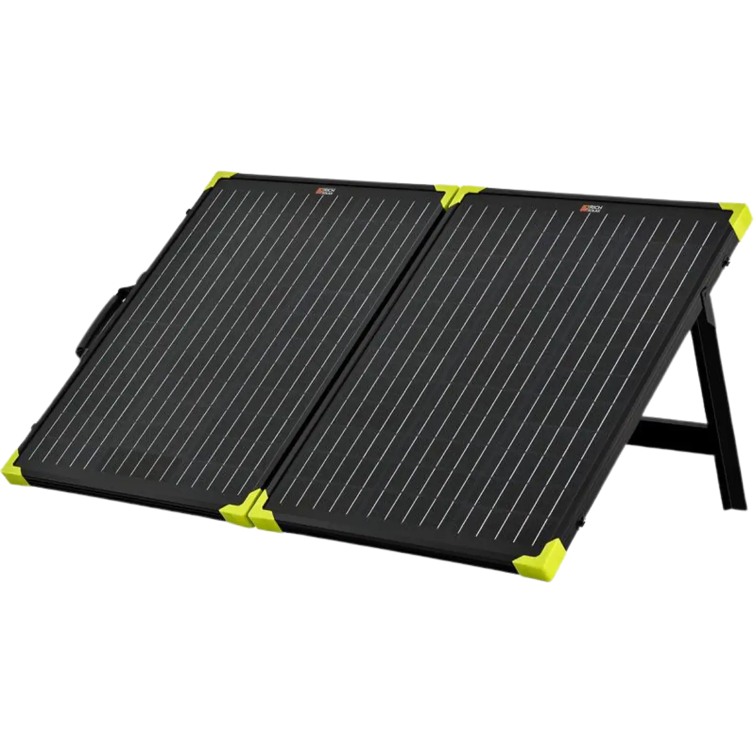 Rich Solar RS-X100B 100 Watt 12 Volt Portable Solar Panel Briefcase With Kickstand New