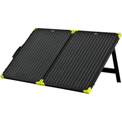Rich Solar RS-X100B 100 Watt 12 Volt Portable Solar Panel Briefcase With Kickstand New