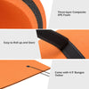 Close-up of the three-layer XPE foam water floating pad, featuring strong buoyancy and easy storage for summer fun.