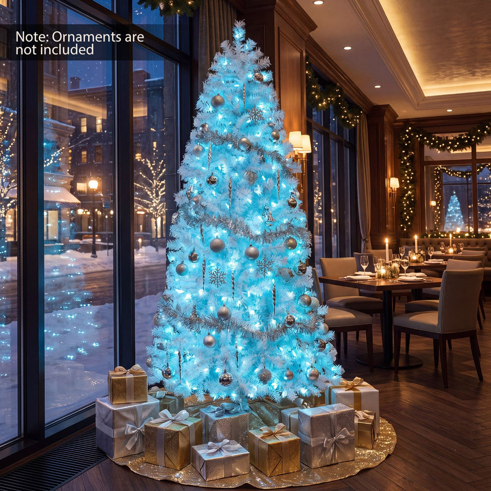 6.3 FT Smart Pencil Christmas Tree with Remote and APP - Gallery View 1 of 10