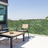 Faux Ivy Leaf Decorative Privacy Fence-59 x 118 Inch - Gallery View 1 of 12