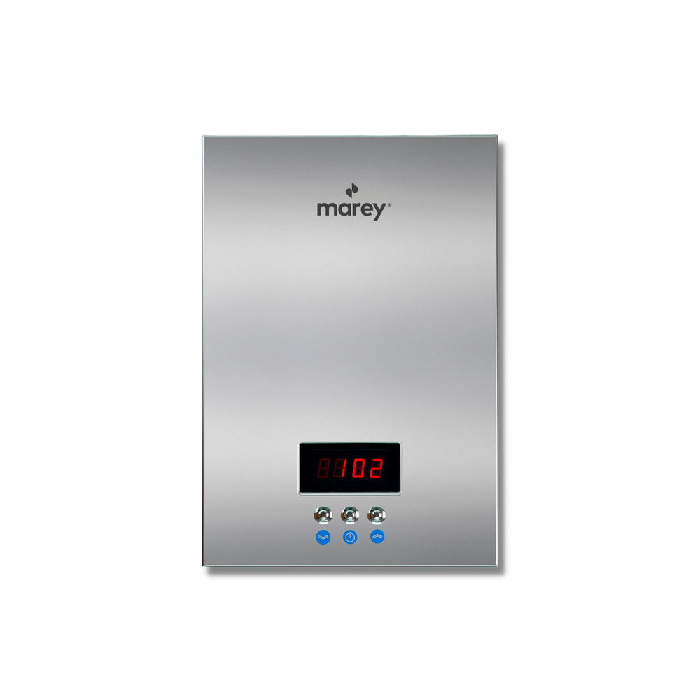 Marey ECO240 24 KW 240V 4.7 GPM Up to 5 Points of Use Electric Tankless Water Heater Open Box