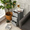 Bathroom Floor Freestanding Storage Organizer with 3 Drawers-Gray - Gallery View 1 of 13
