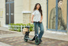 GoPowerBike Go Flow Electric Scooter Sit Down Foldable 350W 16 MPH 18 Mile Range New