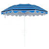 6.5 FT Beach Umbrella UPF 50+ with Sand Anchor for Garden Pool Backyard-Navy - Gallery View 1 of 2