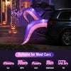 Giant 6.5 ft inflatable tentacles with LED lights, perfect for Halloween decoration on most cars, SUVs, and RVs.