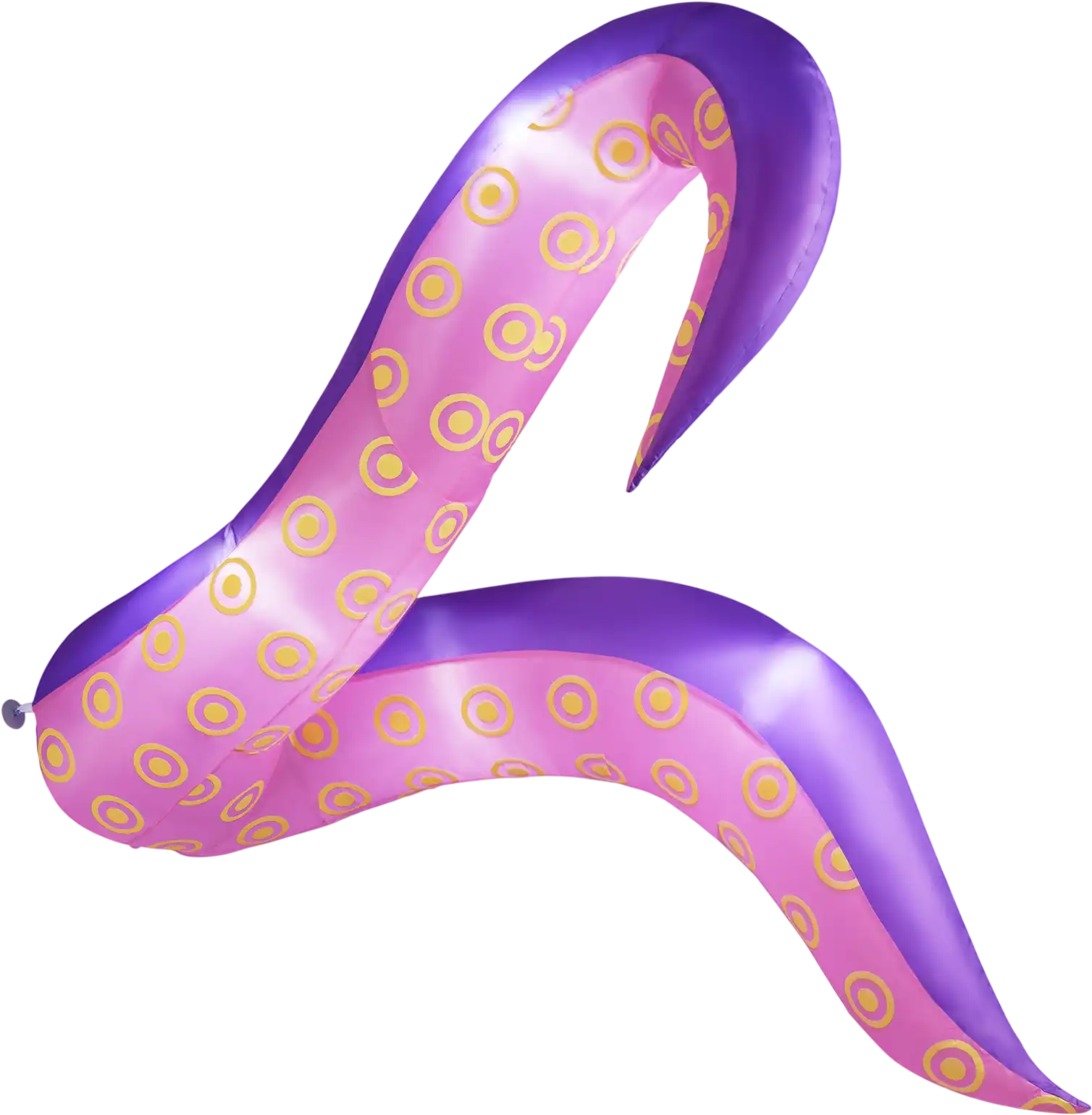 Costway 6.5' Inflatable Halloween Tentacles LED Lights Suction Cups 41544370 New
