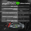 Lokithor JA301 PRO Jump Starter 12V 2500A with Air Compressor LiFePO4 Battery New
