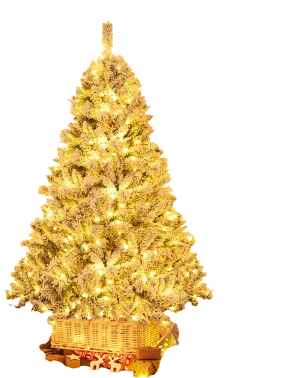 Costway 6' Artificial Xmas Christmas Tree Quick Shape 3-Minute 36189724 New