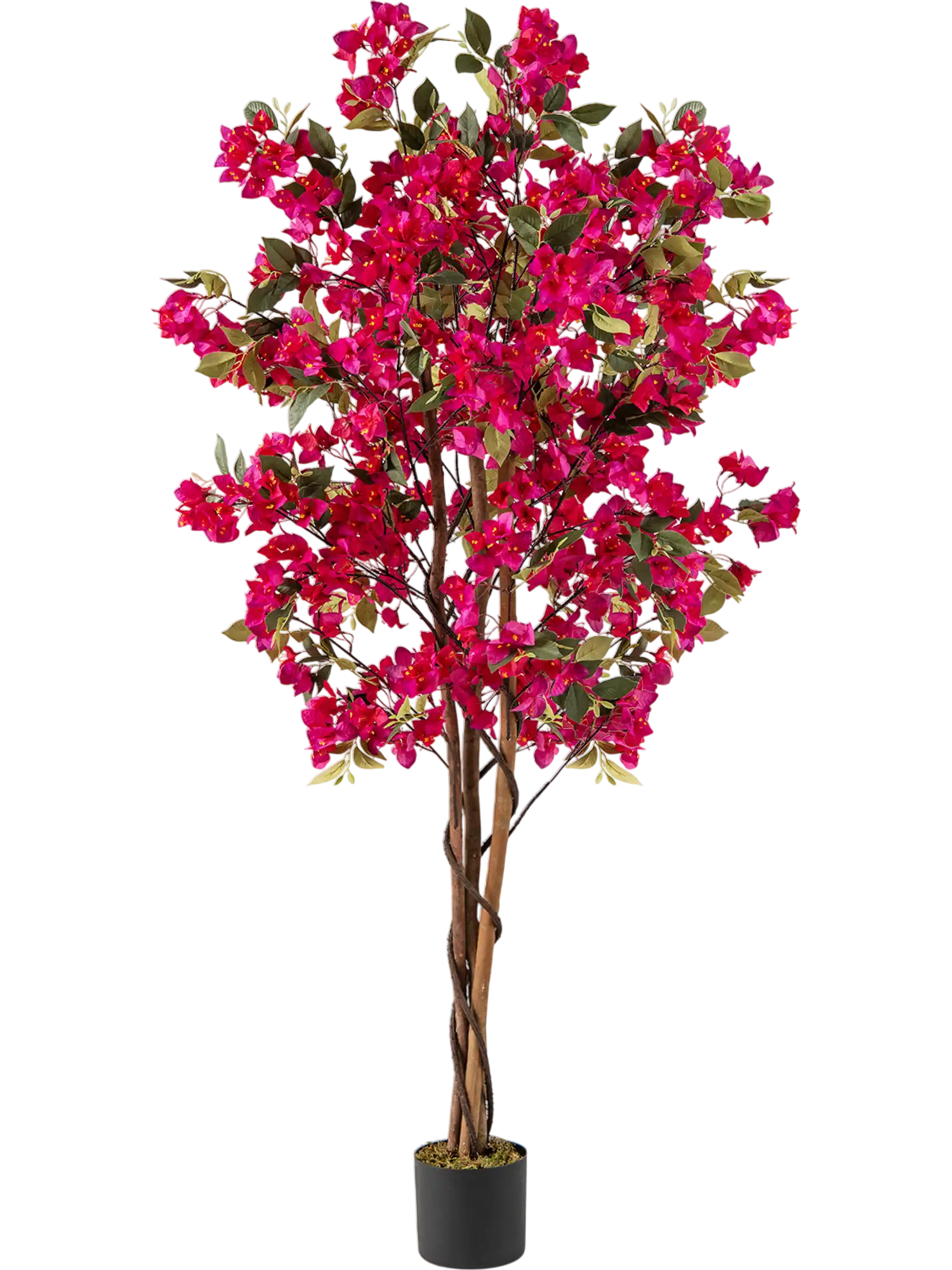 Costway 6' Artificial Bougainvillea Tree 910 Flowers 71501612 New