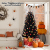 6/7/8 Feet Artificial Christmas Tree with 6 Lighting Modes and Spooky Sounds-6 ft - Gallery View 1 of 11