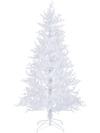 6 Feet Artificial Xmas Tree with 383 PE Branch Tips and 300 LED Lights