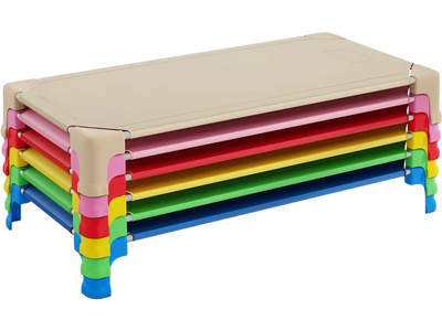 Costway Portable Stackable Daycare Cots for Kids 53