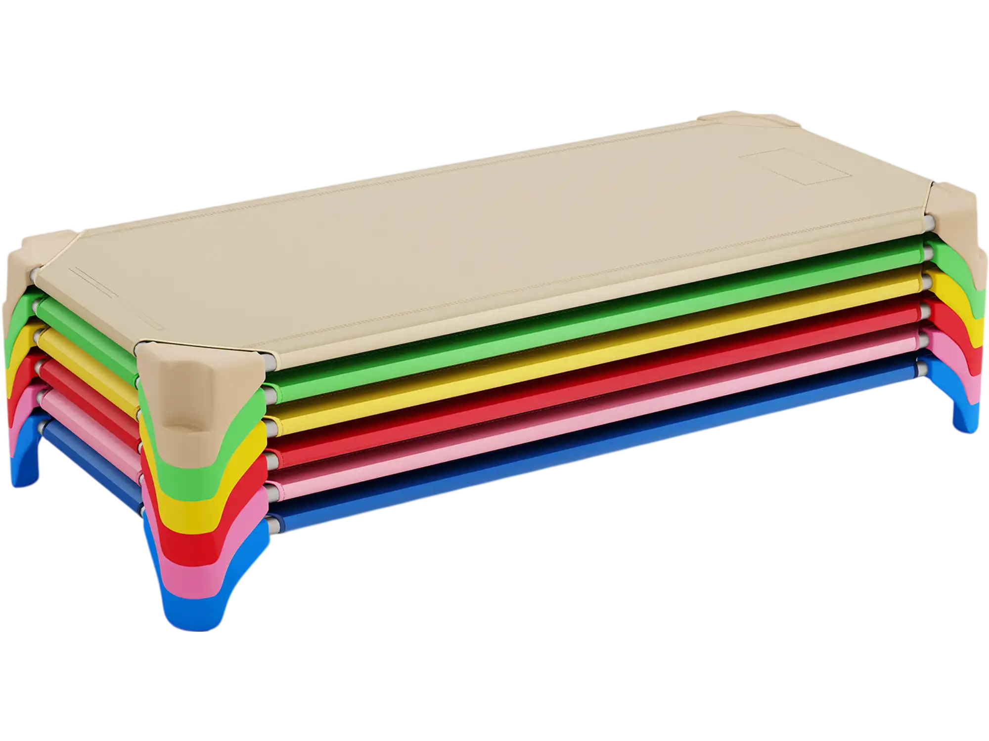 Costway Portable Stackable Daycare Kids Cot Bed 52