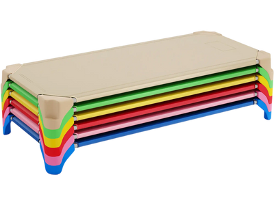 Costway Portable Stackable Daycare Kids Cot Bed 52