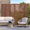 6-Panel Solid Wood Room Divider Folding Partition Stand - Gallery View 1 of 10