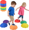 6-Piece Stepping Stones for Kids for Sensory Play and Coordination