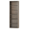 6-Tier Bookcase with 6 Open Shelves and Anti-Toppling Kits-Gray - Gallery View 1 of 22