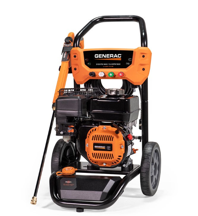 Generac 8899 Pressure Washer OneWash 3100 PSI 2.4 GPM Gas Pressure New