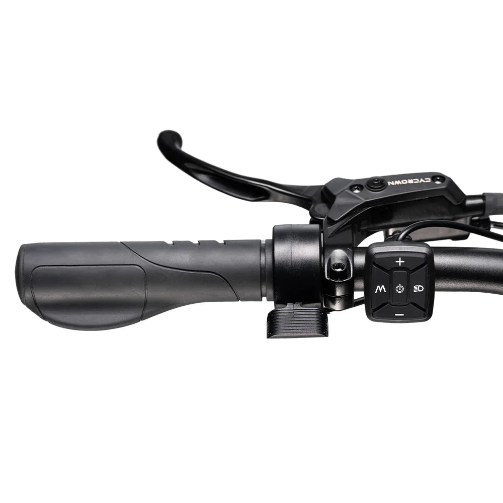 Cycrown Dremax Electric Commuter Bike Step-Over Frame 852W 28 MPH 65 Mile Range 48V New