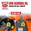 80 in Heavy Duty Rotary Tiller,  3 Point Hitch Cat.2,  Gear Drive,  PTO Shaft Included with Slip Clutch,  40-80 HP,  HRT80