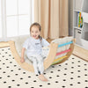 6 in 1 Kids Climbing Arch Playset wIth Removable Cushion and Stoppers-Multicolor - Gallery View 1 of 11
