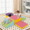 6-Piece Foam Climbing Blocks with Hook and Loop Fasteners - Gallery View 1 of 10