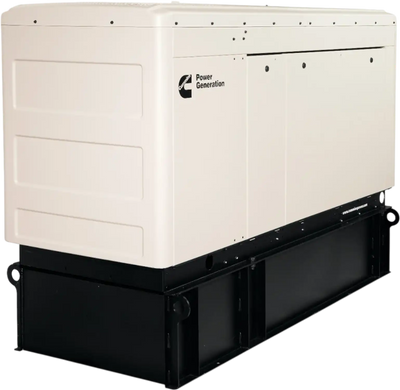 Cummins A063P963 C30D6 30kW Generator Diesel with 24-Hour Fuel Tank Liquid Cooled Single Phase 120/240V New