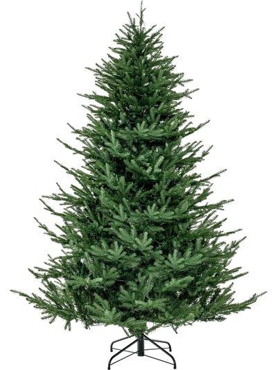 Costway Pre-lit Christmas Tree 280 Warm White LED 8 Modes 56123948 New