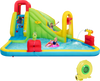 Outdoor Inflatable Water Bounce House with 480W Blower