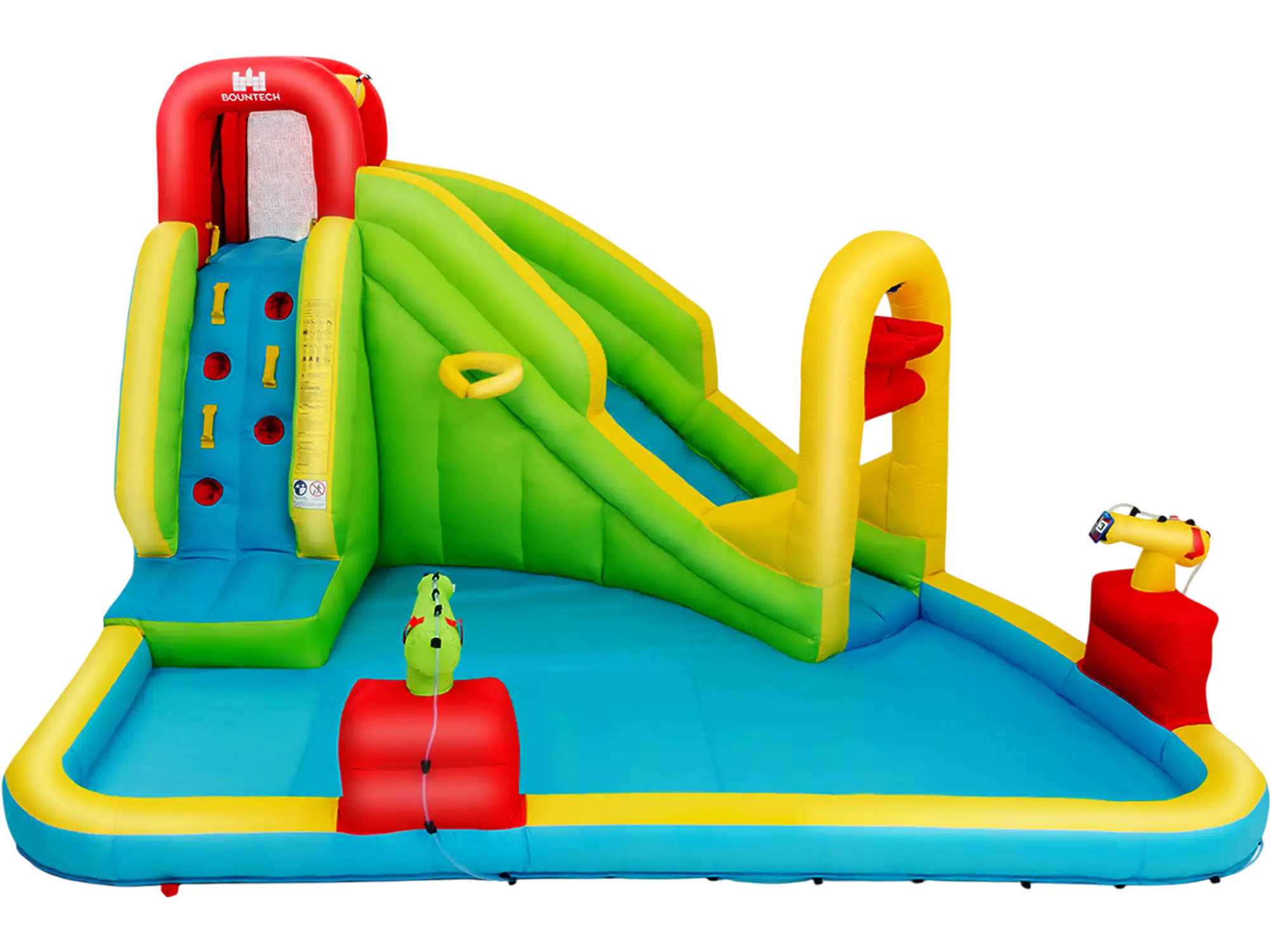 Costway Inflatable Splash Jump Slide Water Bounce 38524106 New