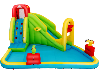 Costway Inflatable Splash Jump Slide Water Bounce 38524106 New