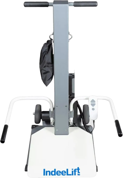 IndeeLift PPU Human Floor Lift 400 lbs Capacity Floor to Sitting New
